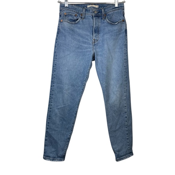 Levi's Denim - Levi's Wedgie Straight Premium Button Fly Jeans 29